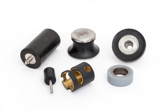 Gummi-Metallverbindung Gummi-Metallverbindung